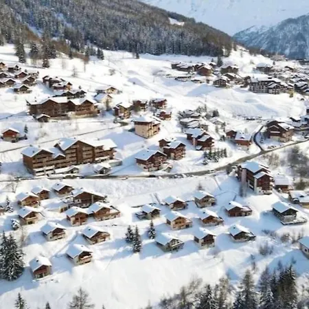 Appartement 6 personnes à 3 minutes des pistes Peisey-Nancroix Extérieur photo