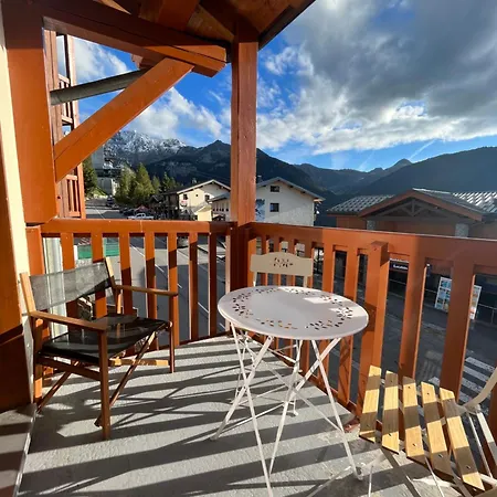 Appartement 6 personnes à 3 minutes des pistes Peisey-Nancroix Extérieur photo