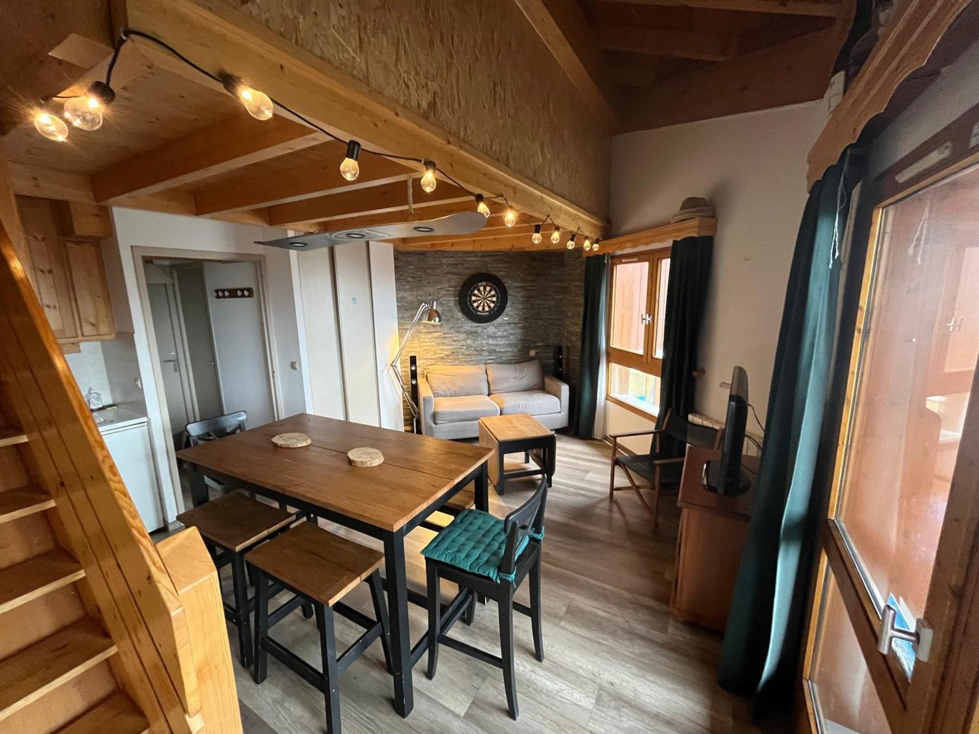 6 Personnes à 3 Minutes Des Pistes Appartement Peisey-Nancroix