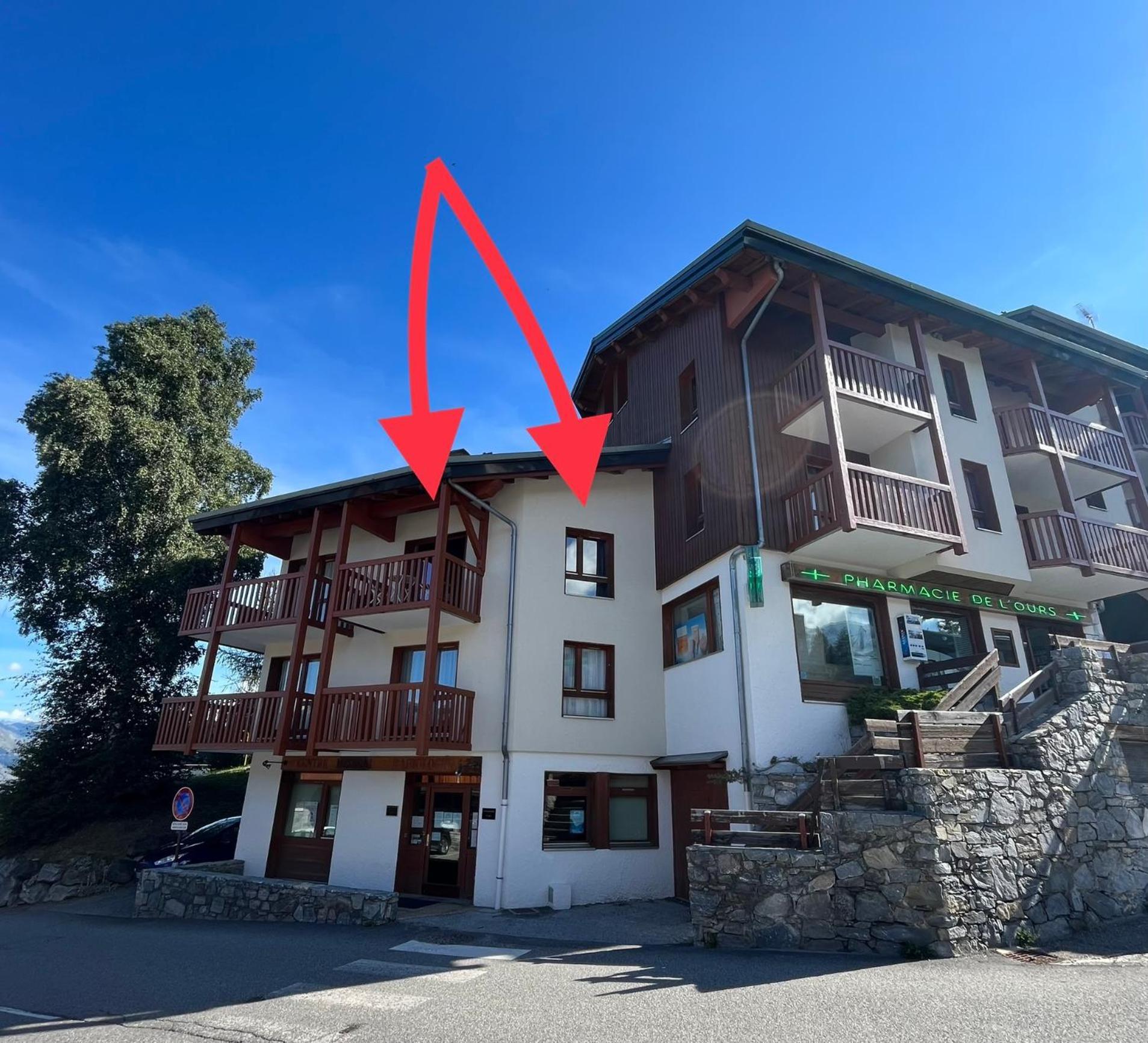 6 Personnes à 3 Minutes Des Pistes Appartement